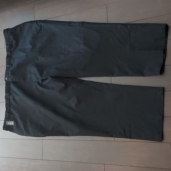 Big and Tall Haggar Work to Weekend Classic Fit Pants - Picture 5 of 7